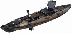 Zdjęcie Scorpio Kayak Jednoosobowy Wędkarski Z Napędem Nożnym Pedal Fish 12 Czarny Zielony - Leżajsk
