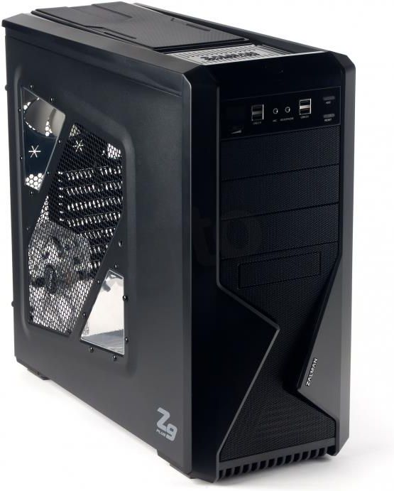 Zalman z9 plus не влезает видеокарта