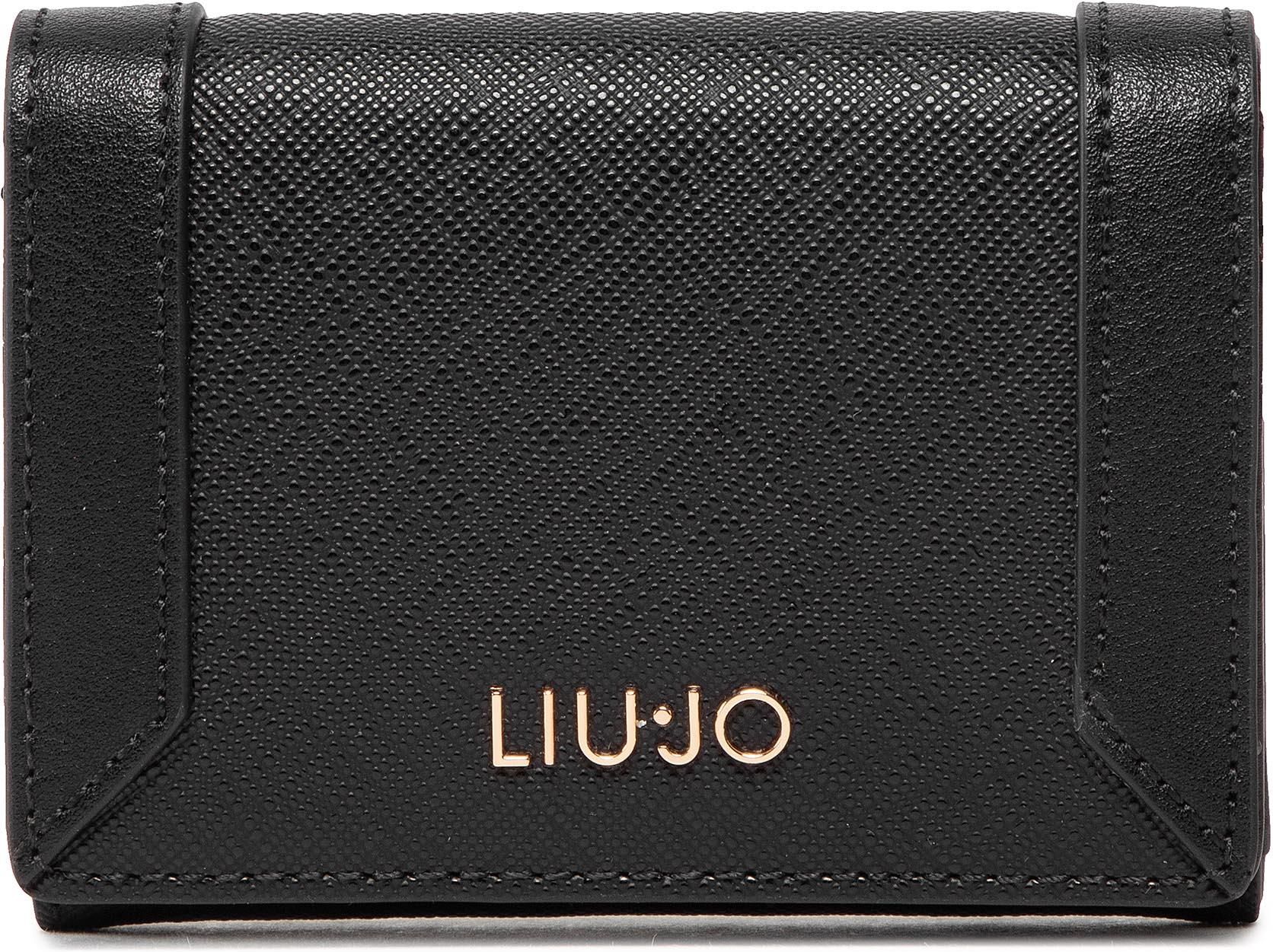 Liu Jo Portafoglio Donna Caliwen Con Cerniera E Portacarte – Nero, 17x10 Cm, AS24LJ23 AA4179 E0087