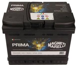 Magneti Marelli Akumulator 12V 55Ah P+ 470A ! Prima 242X175X190 B13 067260031002