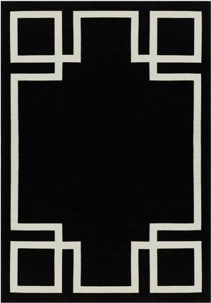 Carpet Decor Dywan Art. Deco Hampton Black 160X230 300069