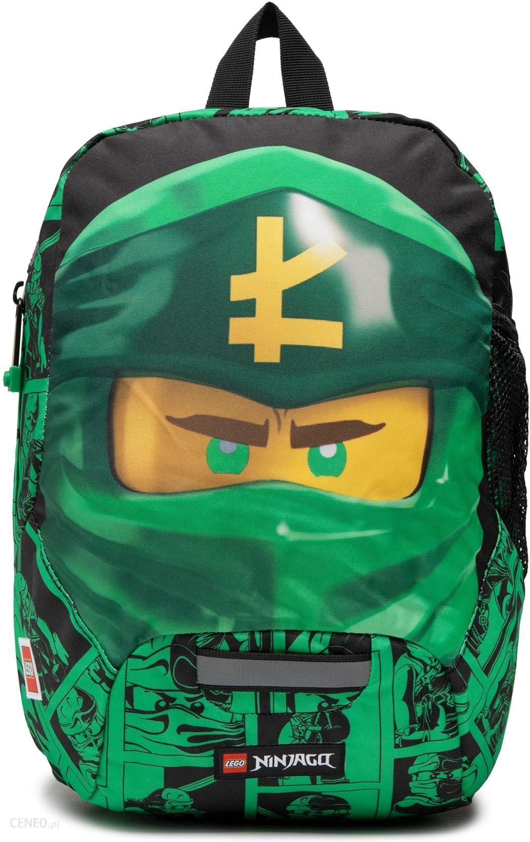 LEGO -GPL20222-2201 Ninja School Backpack, Green and Black (GPL Bags  GPL20222-2201)