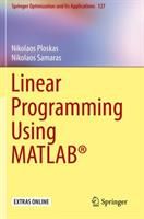 Linear Programming Using MATLAB - Literatura obcojęzyczna - Ceny i ...