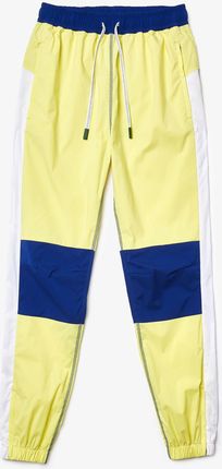 Lacoste Damskie kolorowe spodnie dresowe
