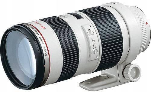 Obiektyw do aparatu Canon EF 70-200mm f2.8 L USM - Ceny i opinie