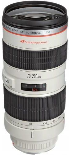 Obiektyw do aparatu Canon EF 70-200mm f2.8 L USM - Ceny i opinie