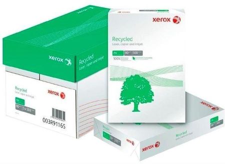 Xerox Papier Ksero Recycled Eko A4 80G/M2 500 Arkuszy Ekologiczny