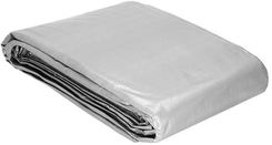 Zdjęcie Plandeka 5X8M 210G/M2 Gruba Płachta Ochronna Szara - Sępopol