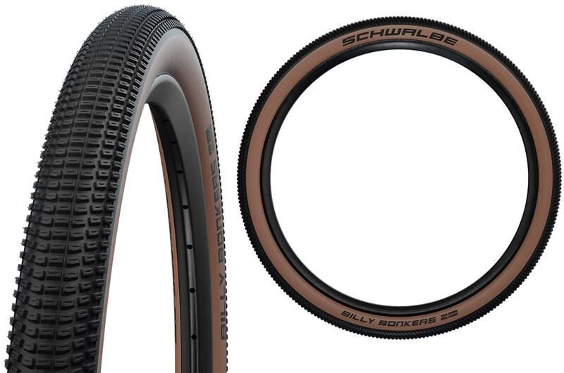 Schwalbe Billy Bonkers Performance Folding Tyre 24X2.00