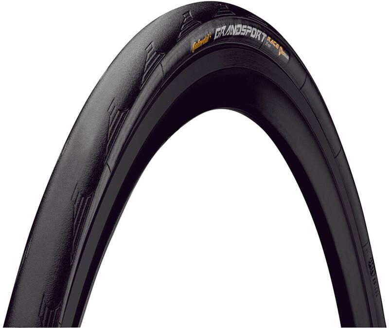 Continental Grand Sport Race Folding Tyre 700X32C Czarny 32622 2022