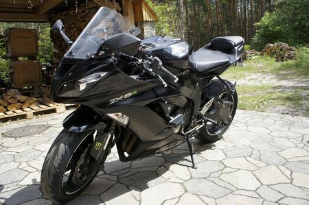 Kawasaki ZX6R NINJA 636 ABS KTRC 2014 - Opinie i ceny na Ceneo.pl