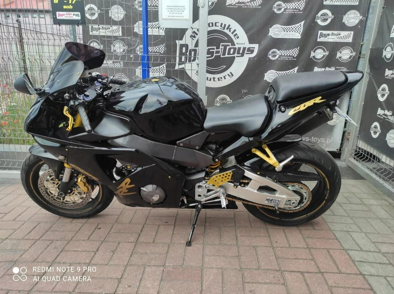 Honda CBR (CBR 954RR SC50) 954RR SC50