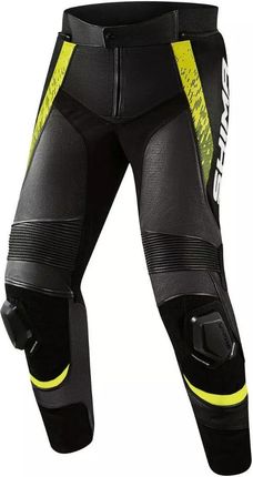 Shima Kombinezon Str 2.0 Męski Dwuczęściowy Spodnie/Czarny/Fluorescencyjny Żółty Czarny
