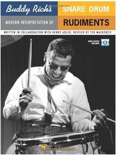 Zdjęcie Hal Leonard Buddy Rich Modern Snare Drum Rudiments (HL14005290) - Serock
