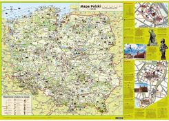 Zdjęcie Demart Polska Mapa Ścienna Dla Dzieci Junior (043PIZ) - Kowalewo Pomorskie