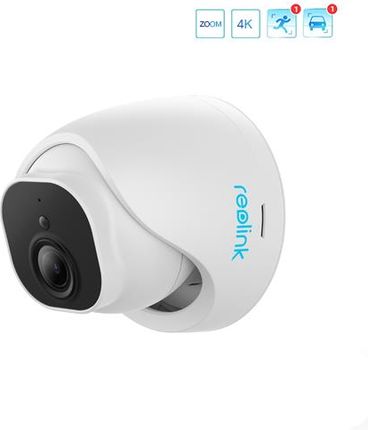 Reolink Kamera Zewnętrzna Rlc 810A | Jakość 4K Tryb Nocny Czujnik Ruchu Z Wykrywaniem Postaci I Pojazdów