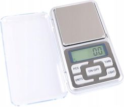 Zdjęcie Pocket Scale Waga Jubilerska Precyzyjna 0,1G Do 500G 106 - Myślenice