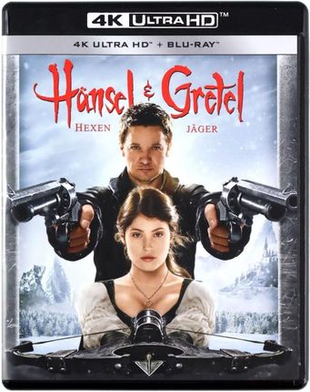 Hansel i Gretel: Łowcy Czarownic [Blu-Ray 4K]+[Blu-Ray]