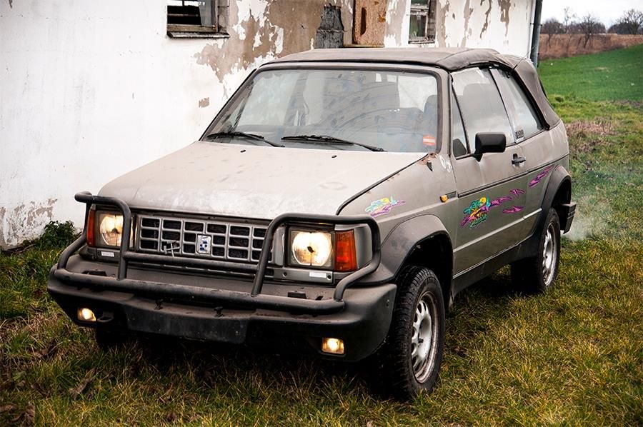 Volkswagen Syncro Biagini Passo Cabrio | GTI - zdjęcie 2 Volkswagen Syncro Biagini Passo Cabrio | GTI