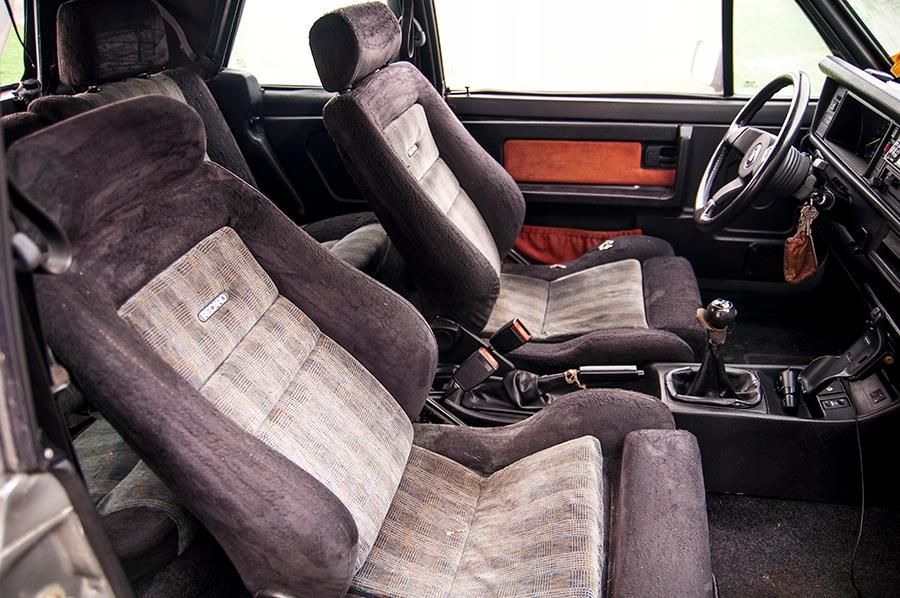 Volkswagen Syncro Biagini Passo Cabrio | GTI - zdjęcie 4 Volkswagen Syncro Biagini Passo Cabrio | GTI
