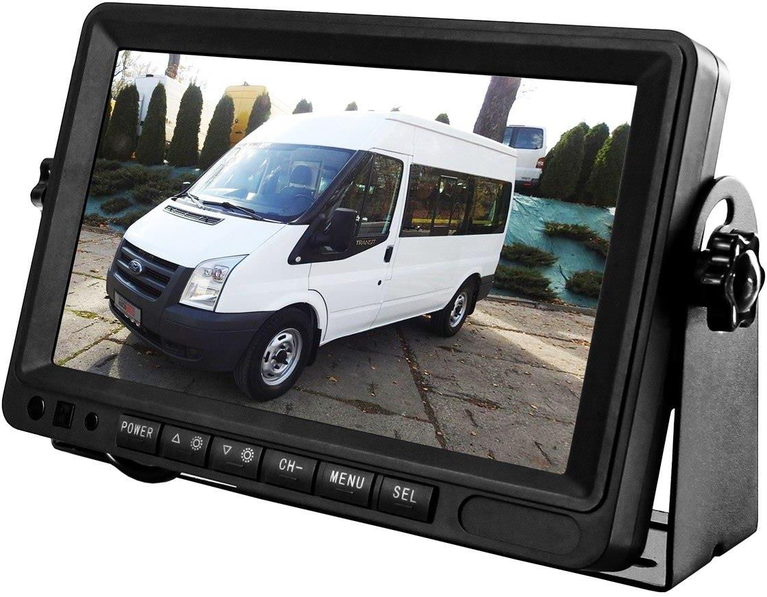 Monitor samochodowy lcd 7cali ahd z obsługą bezprzewodowej kamery 12v 24v NVOX - zdjęcie 1 Monitor samochodowy lcd 7cali ahd z obsługą bezprzewodowej kamery 12v 24v NVOX