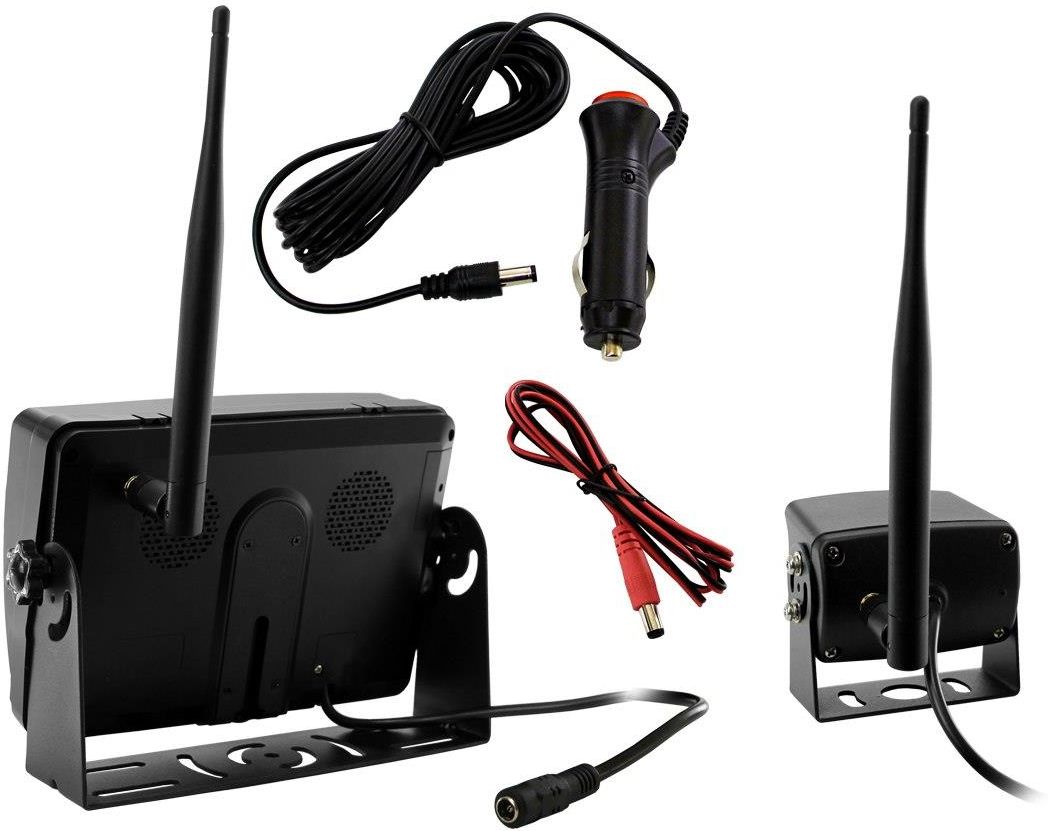 Monitor samochodowy lcd 7cali ahd z obsługą bezprzewodowej kamery 12v 24v NVOX - zdjęcie 5 Monitor samochodowy lcd 7cali ahd z obsługą bezprzewodowej kamery 12v 24v NVOX
