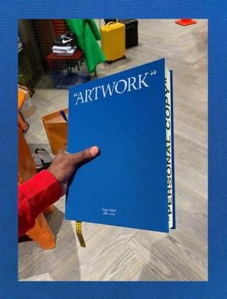 VIRGIL ABLOH FIGURES OF SPEECH 1980–2019 Virgil Abloh - Figures of Speech : 1980-2019 (first - Saint