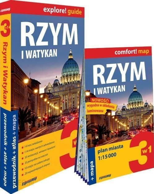 rzym-i-watykan-3w1-przewodnik-atlas-mapa-ceny-i-opinie-ceneo-pl