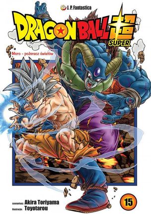 Dragon Ball Super (Tom 15) - Akira Toriyama [KOMIKS]