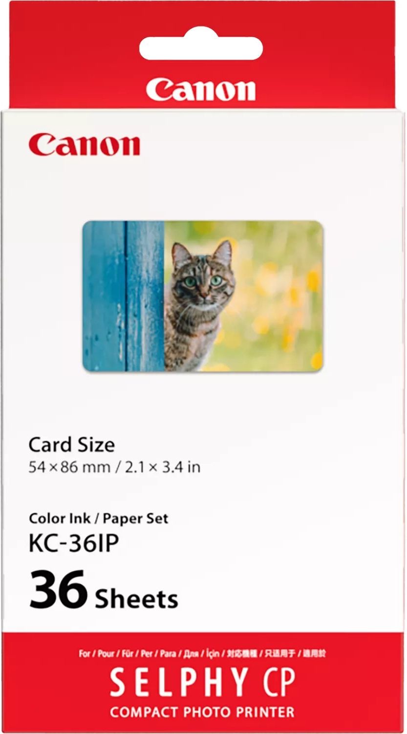 Shop Canon Color Ink/Paper Set KP-36IP | Canon U.S.A., Inc
