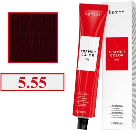 Kemon Farba Cramer Color 555 100 ml