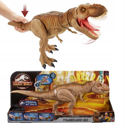 T-REX⭐︎ Mattel Jurassic World Tyrannosaurus Rex Mega GNH34 - Ceny i opinie