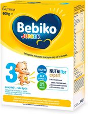 Zdjęcie Bebiko Junior 3 odżywcza formuła na bazie mleka dla dzieci powyżej 1. roku życia 600g - Bartoszyce