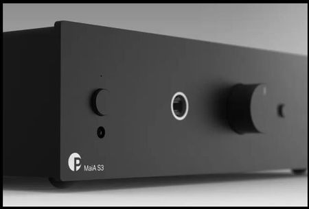 Pro-Ject Maia S3 Black Audiofilski Wzmacniacz Zintegrowany