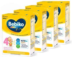 Zdjęcie Bebiko Junior 4 odżywcza formuła na bazie mleka dla dzieci powyżej 2. roku życia 4x600 - Sępopol