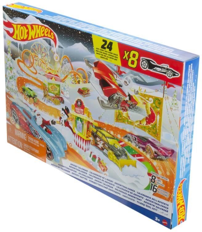 Hot Wheels kalendarz adwentowy 8 autek 2022 HCW15