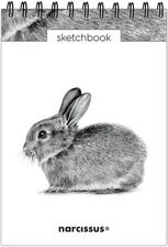 Zdjęcie Narcissus Szkicownik A5/60K Na Spirali Królik - Kościan