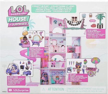Lalka LOL Surprise Zestaw artystki Art Cart Splatters 583806