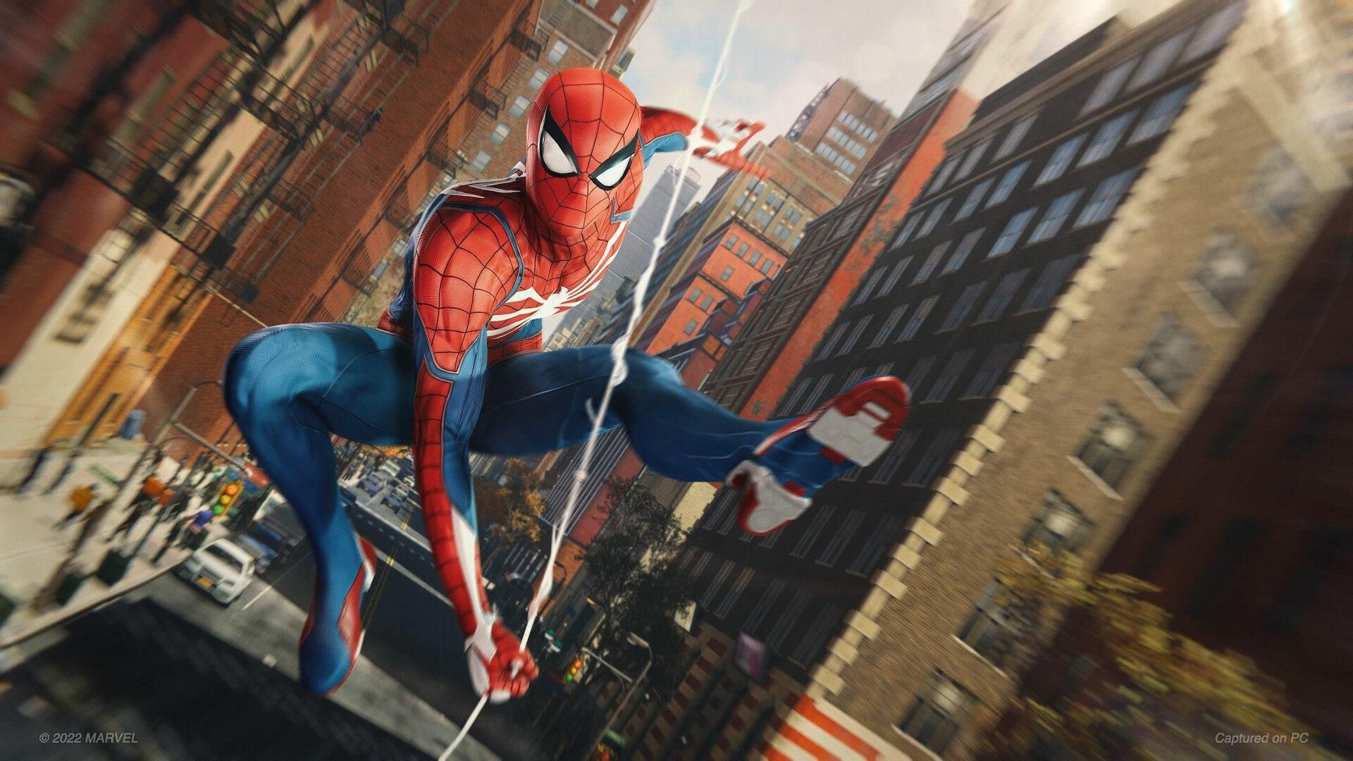  Marvel's Spider-Man Remastered (Digital) instrukcja - foto 6