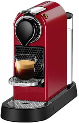 Ekspres kapsułkowy Nespresso Citiz Cherry Red