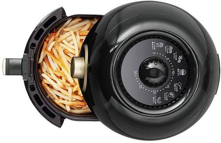 Air Fryer Bear A19A (black) A19A (black), for Making French Fries