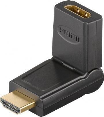 Adapter Av Goobay Adapter Hdmi 180, Pozłacany - Zużycie Jednostka 1 Szt. W Torebce Plastikowej