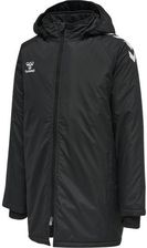 Zdjęcie Kurtka z kapturem Hummel CORE XK BENCH JACKET KIDS  Rozmiar S (135-140 cm) - Boguchwała