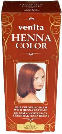 Venita Henna Color 7 Miedziany balsam 75ml