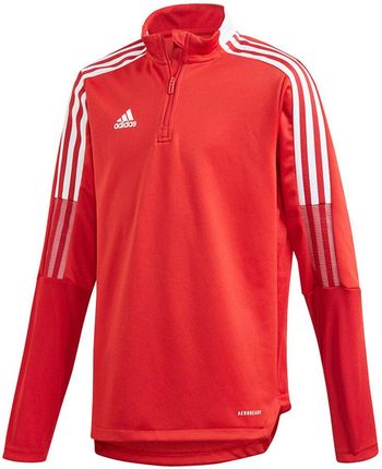 ADIDAS Bluza piłkarska dla dzieci adidas Tiro 21 Training Top Youth- Czerwony