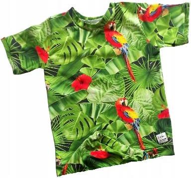 Koszulka Papugi rozmiar 134