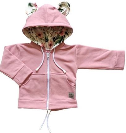 Bluza miś z kieszonkami rozmiar 146