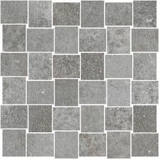 Cercom Temper Mosaico Intreccio Argent 30x30 Gres