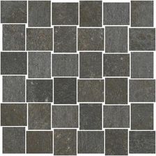 Cercom Temper Mosaico Intreccio Iron 30x30 Gres