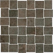 Cercom Temper Mosaico Intreccio Rust 30x30 Gres